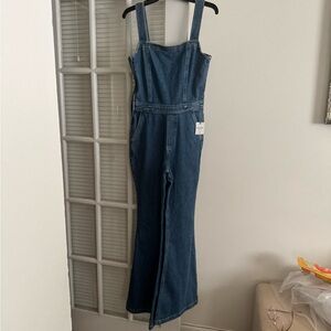 Arizona Jean Company Blue Denim Overalls